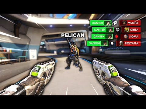 DANTEH on TRACER is just pure gold...