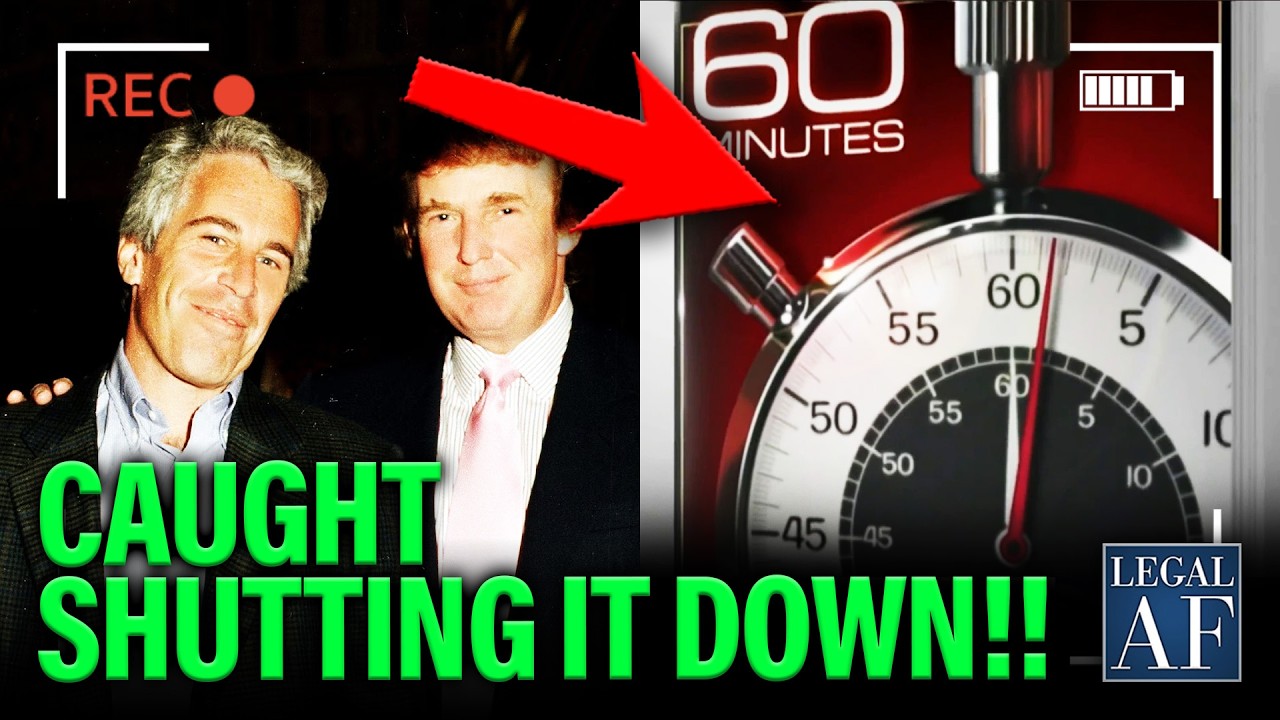 60 Minutes EXPOSED SHUTTING DOWN Story on EPSTEIN PROBE!!!