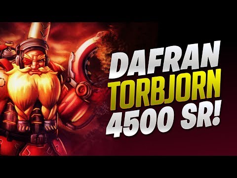 Dafran 4500 SR Torbjorn Game! - Overwatch