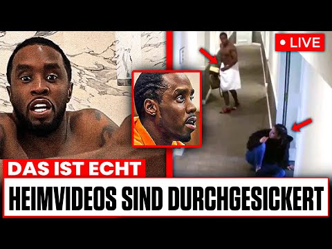 DIDDY HEIMVIDEO LEAKS SIND WAHNSINNIG UND EKLIG!