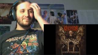 Kreator - Army Of Storms (Reaction)