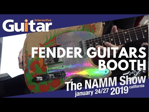 NAMM 2019 | Fender Gitarren