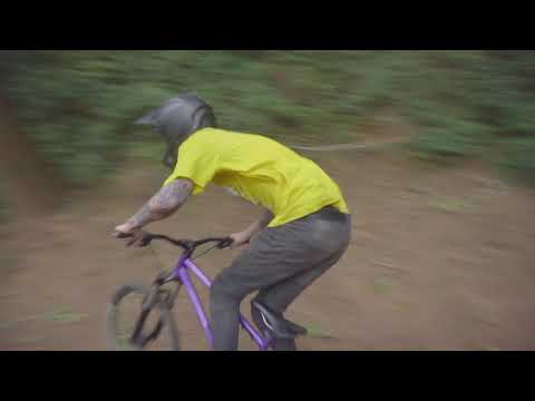 How much fun can steel, single pivot and single-speed be?!