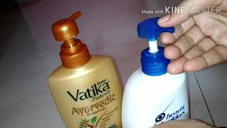 How to Unlock and lock handwash and shampoo bottles #unlockhanwash #unlockshampoo