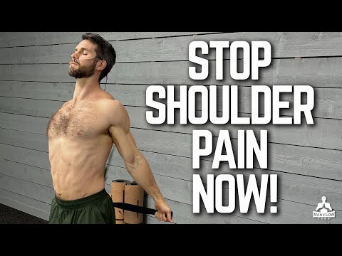 Stop Shoulder Pain Now! | 15-Min Routine on How to Relieve Shoulder Issues