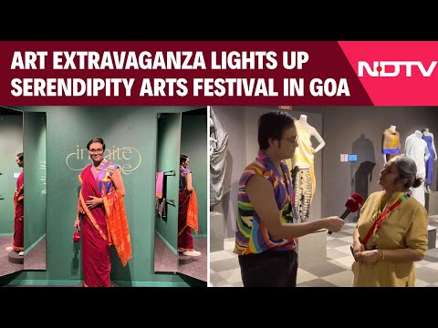 Goa News | Art Extravaganza Lights Up Serendipity Arts Festival In Goa