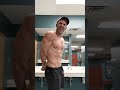 Post workout posing 2019 - classic physique, bodybuilding, men's physique