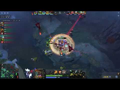 How to lane mid timbersaw (Sumail) vs invoker - Dota 2