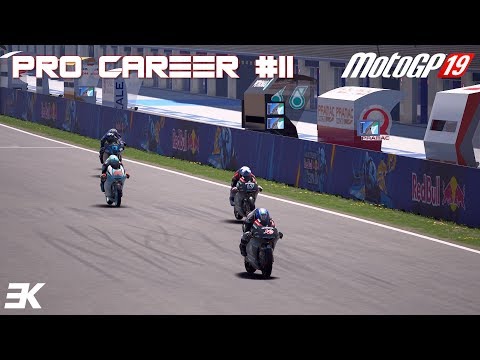 MotoGP 19 | Pro Career: Tyre Choice (Part 11)