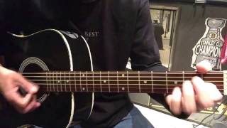 Easy beginner guitar lesson Alice In Chains-right turn