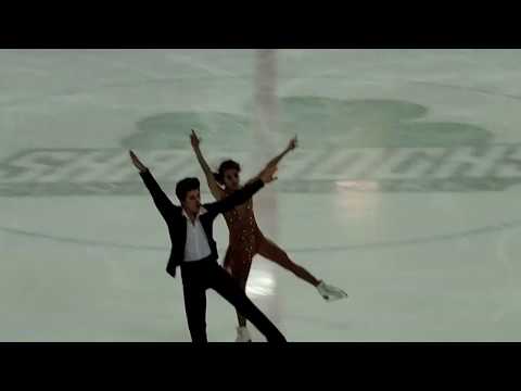 (4K UHD) CQE 2019 - Danse Senior DL / Senior Dance FD - Carolane Soucisse / Shane Firus