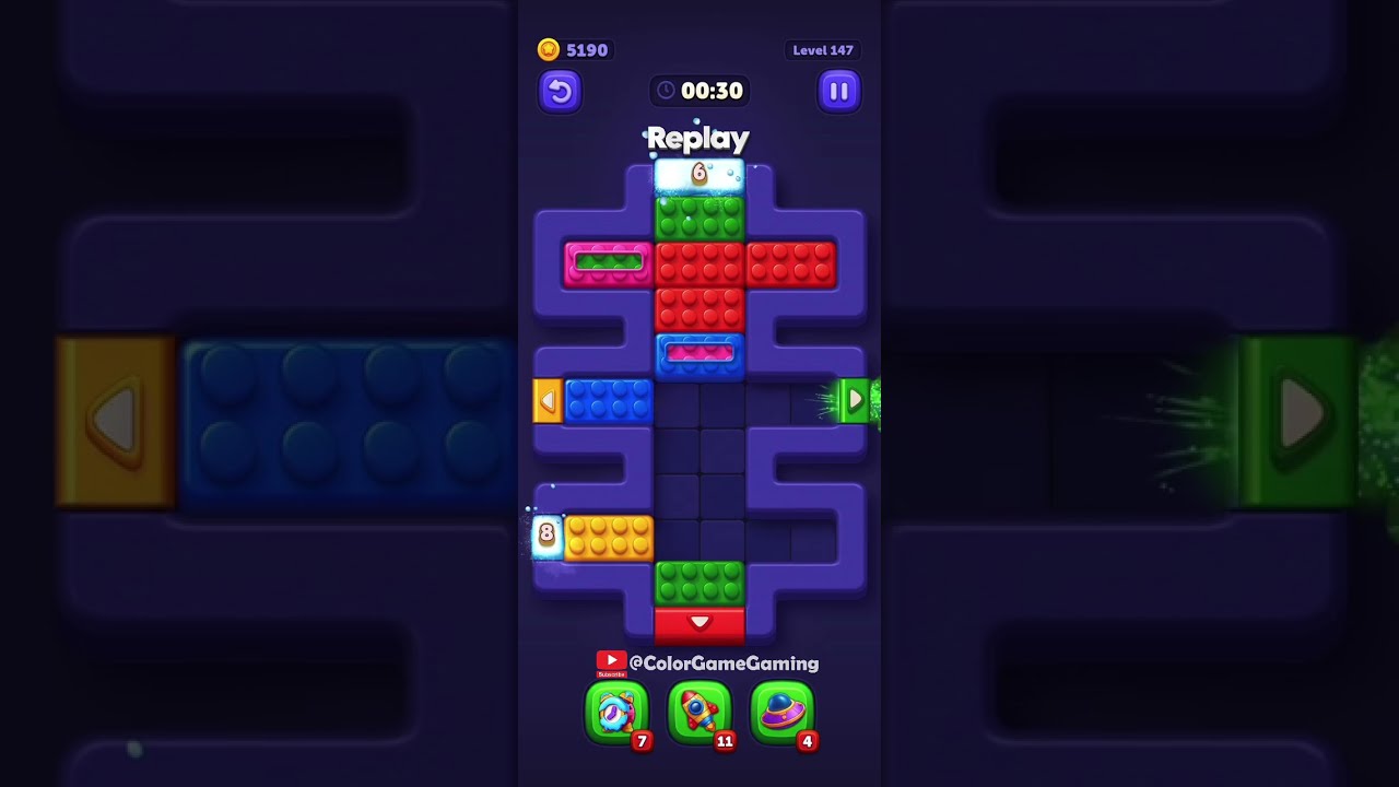 Miniatura de Block Out nivel 147