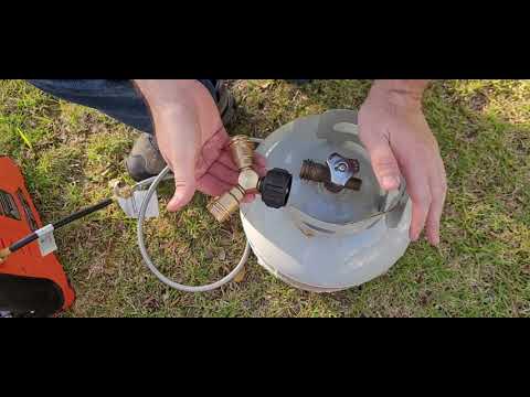 PROPANE Y-SPLITTER