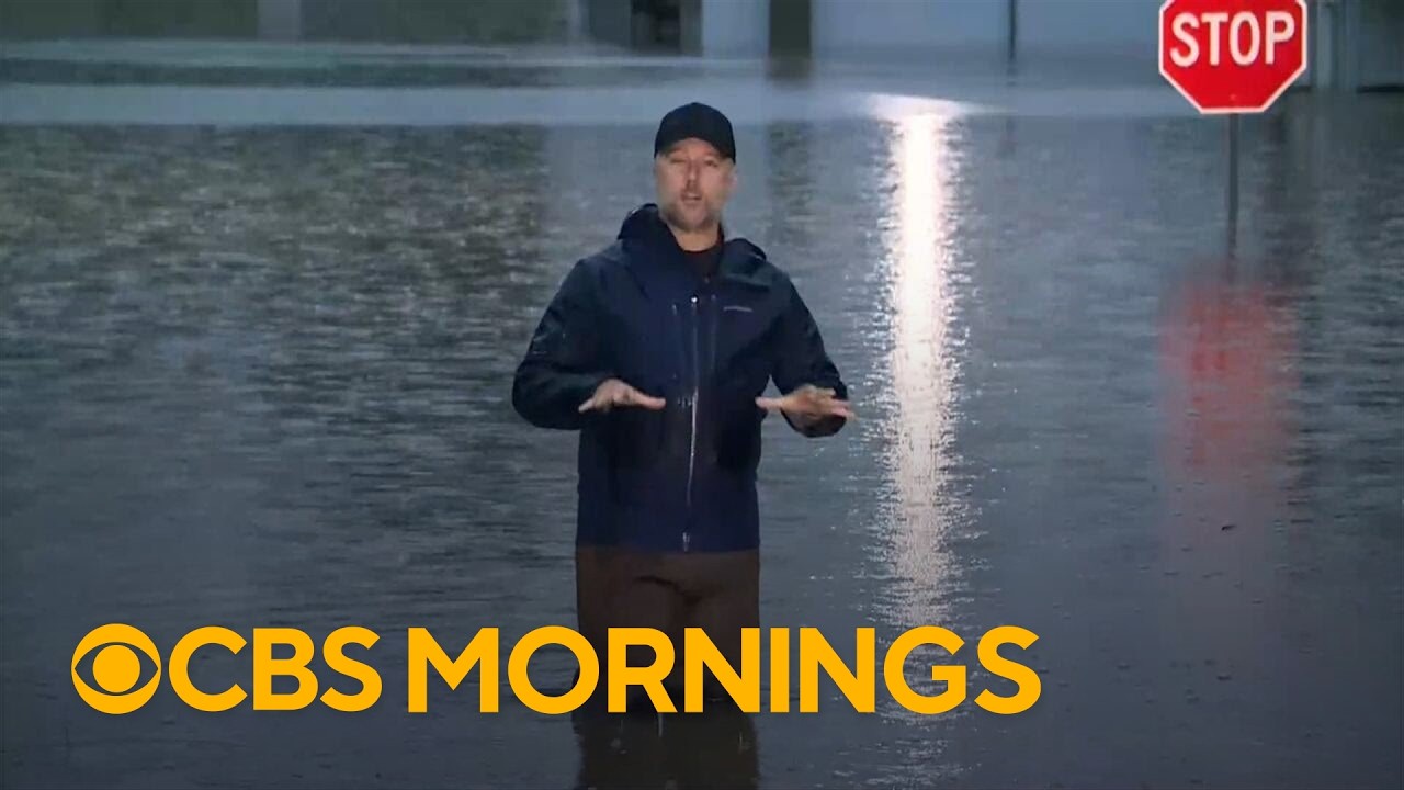 Rivers swell in Indiana, breaking records set over a century ago and causing major flooding