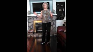 Judge not Line dance Instructions