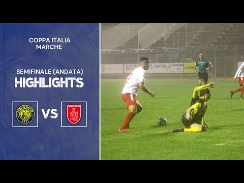 🎥 Highlights | Urbino - Jesina 2-3 | Coppa Italia Eccellenza Marche | Semifinale (andata)