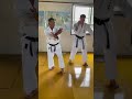 Uechi Sensei Teaching Chinto Bunkai