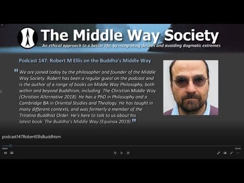 Robert M Ellis on his book 'The Buddha's Middle Way'
