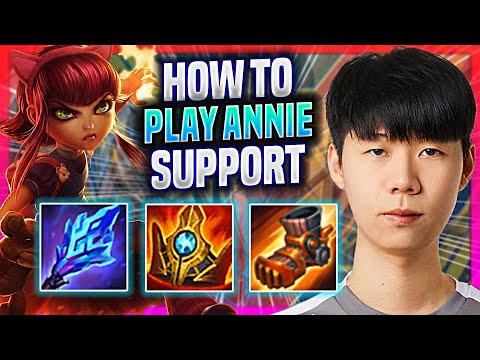 LEARN HOW TO PLAY ANNIE SUPPORT LIKE A PRO! | KT Lehends Plays Annie Support vs Soraka! |