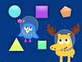 Moose And Zee Shapes In Space
