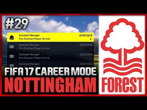 SO MANY NEW PLAYERS! NOTTINGHAM FOREST CAREER MODE #29 (FIFA 17)
