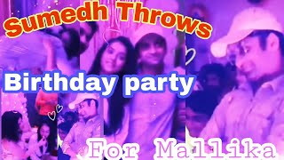 Download lagu Mallika Singh's Birthday party | Full Video mp3 Download lagu Mallika Singh's Birthday party | Full Video mp3
