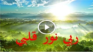 دعاء ربي من لي سواك