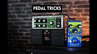 Pedal Tricks - EQD Aqueduct into BOSS Space Echo RE-20