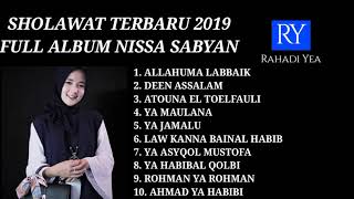 NISSA SABYAN FULL ALBUM TERBARU 2019 - YA HABIBAL QOLBI