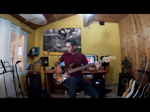 David Gilmour - Rattle That Lock [Bass cover]