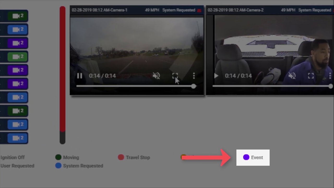 Fleet Optix Fleet Management Cameras