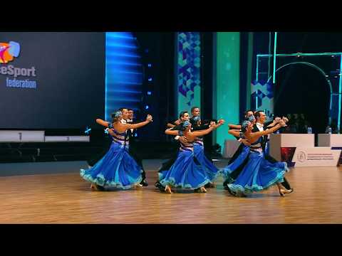 TSC Schwarz Gold A Team Standard · SemiFinal | 2019 World Formation STD Moscow