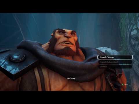 DARKSIDERS 3 - PART 9 - CISTERN - PC 4K GAMEPLAY