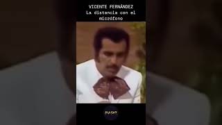 El secreto de Vicente Fernández para una interpretación impecable 🎤🎶