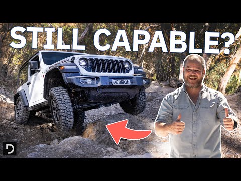 2024 Jeep Wrangler Rubicon Tackles Tough Terrain | Off-road Review | Drive.com.au