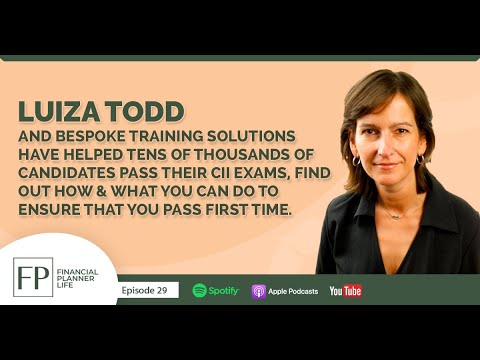 How to Pass you  R0 exams & Cii Diploma In Financial Planning first time, with Luiza Todd.