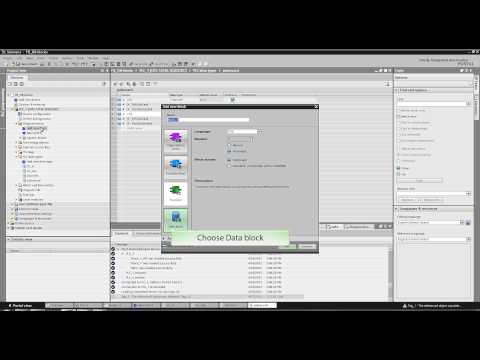 TIA Portal V11 User-define Data Type