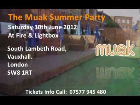 Muak Summer Party Fire & Lightbox.mp4