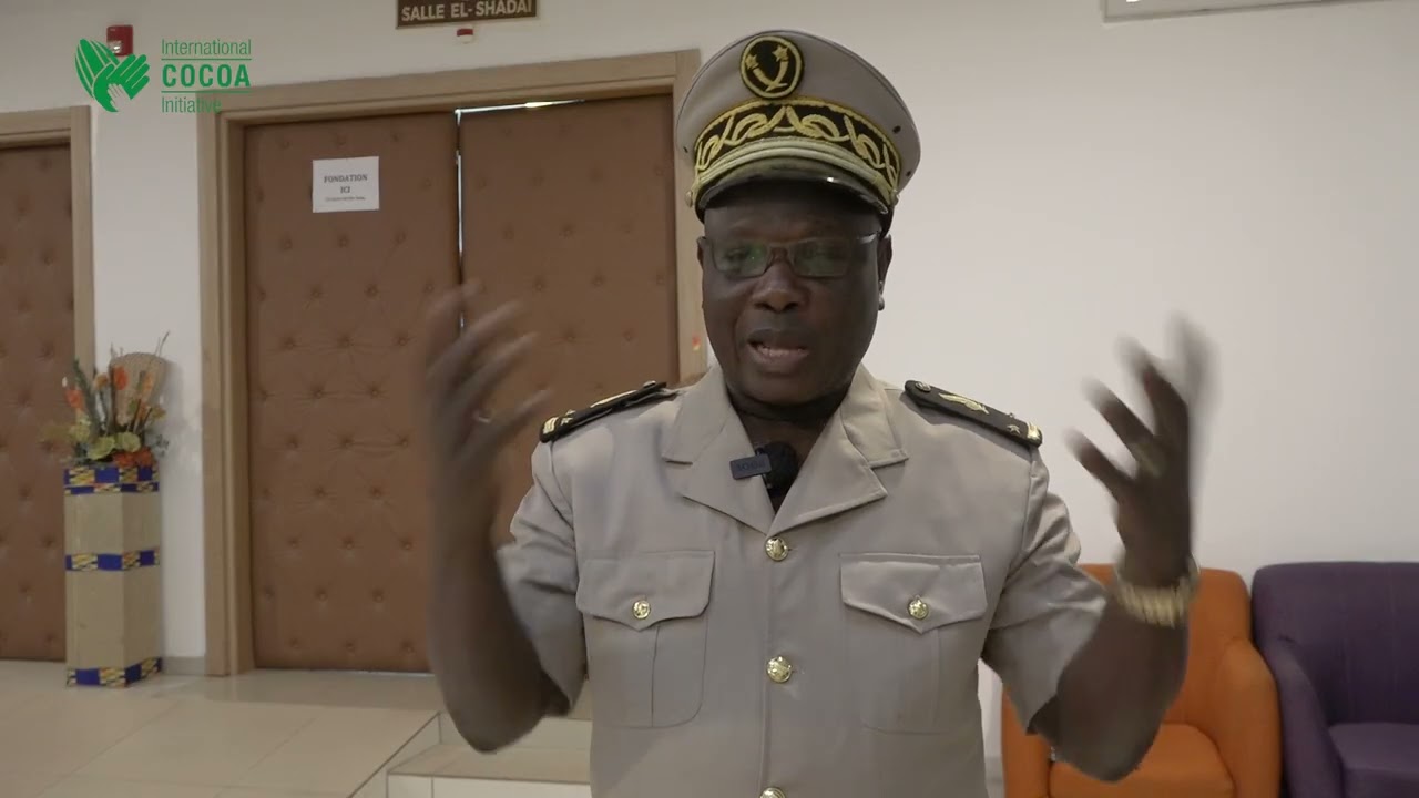 Réaction du Sous préfet de Grabo Guen Ven Jean Noël à l'issue de l'atelier de capitalisation sur le