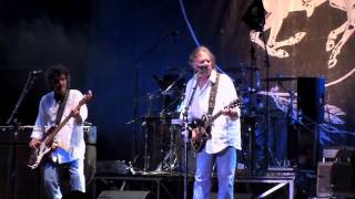 Neil Young and Crazy Horse-Hey Hey My My-Albuquerque-Hard Rock Pavilion-2012