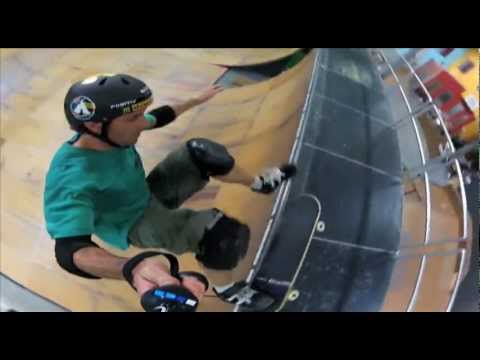 AndyCam- PoleJam at Tony's ramp