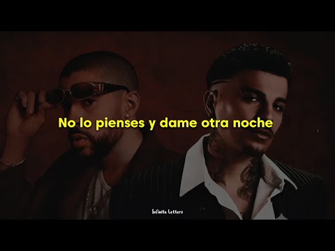 Rauw Alejandro & Bad Bunny - Qué Pasaría... (Letra)