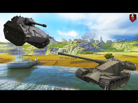 [Wot Blitz] Master Replays EMIL II 6.9k Dmg 5 Kills • SPIC Rated Game