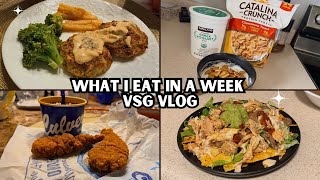 VSG What I Eat in a Day | Bariatric-Friendly | Realistic Meals | 1 Year Post-Op 