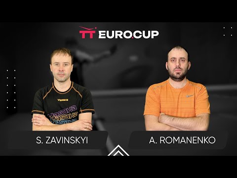 00:30 Serhii Zavinskyi  - Andrii Romanenko 19.11.2024 TT Euro.Cup  Ukraine Professional. TABLE 3