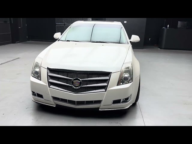 2011 CADILLAC CTS SEDAN V6, DI, 3.6 LITER 3.6 SEDAN 4D
