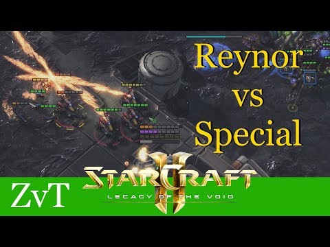 Reynor vs Special (ZvT) - Starcraft 2: Legacy of the Void Profi Replays [Deutsch | German]