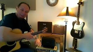 Video thumbnail for Fender Acoustic 100 amp  Versus Fishman Loudbox Mini Charge by Gary Roberts