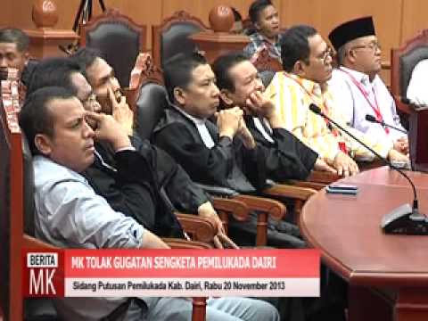 [video]MK Rejects Dairi Election Dispute Lawsuit