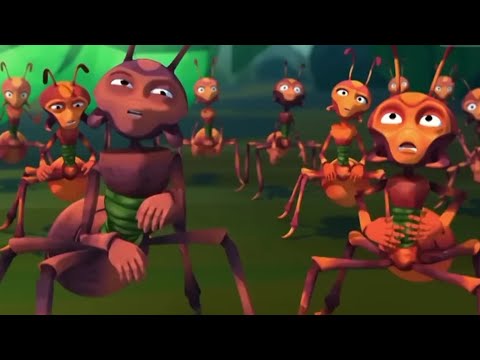 PADA ZAMAN DAHULU - Kenapa Kerengga Pinggang Ramping - KANCIL YANG BIJAK